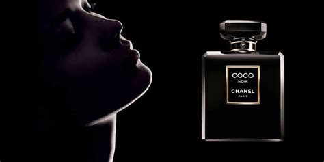 chanel profumo bianco bordo nero|COCO NOIR .